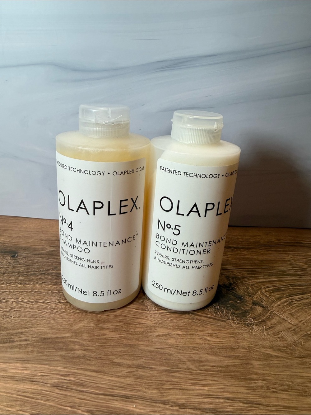 Olaplex No. 4 Shampoo & No. 5 Conditioner 8.5 oz Set New Sealed